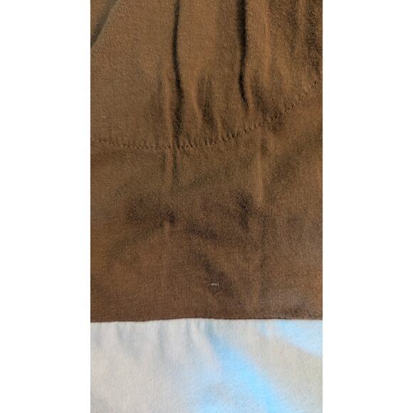 Denim & Flower Colorblock Jersey Cotton Hoodie - L - Picture 4 of 4